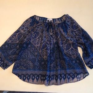 Joie silk blouse S